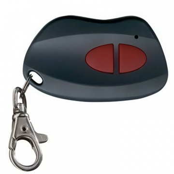 433Mhz Monarch 2 Button Transmitter, Key Chain Style